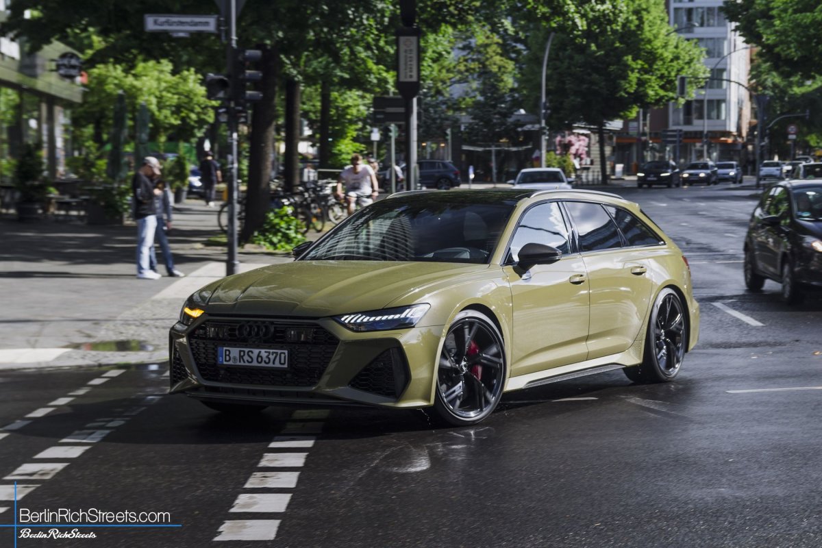 Audi RS6 C8 Avant spotted in Berlin — BerlinRichStreets